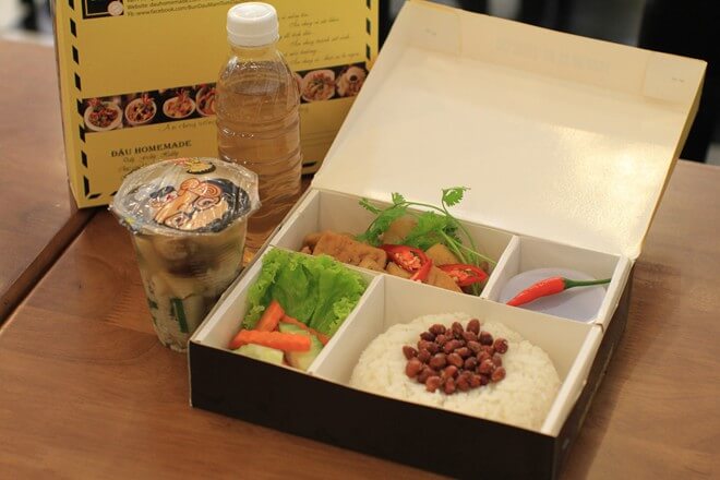 HỘP GIẤY ĐỰNG THỰC PHẨM