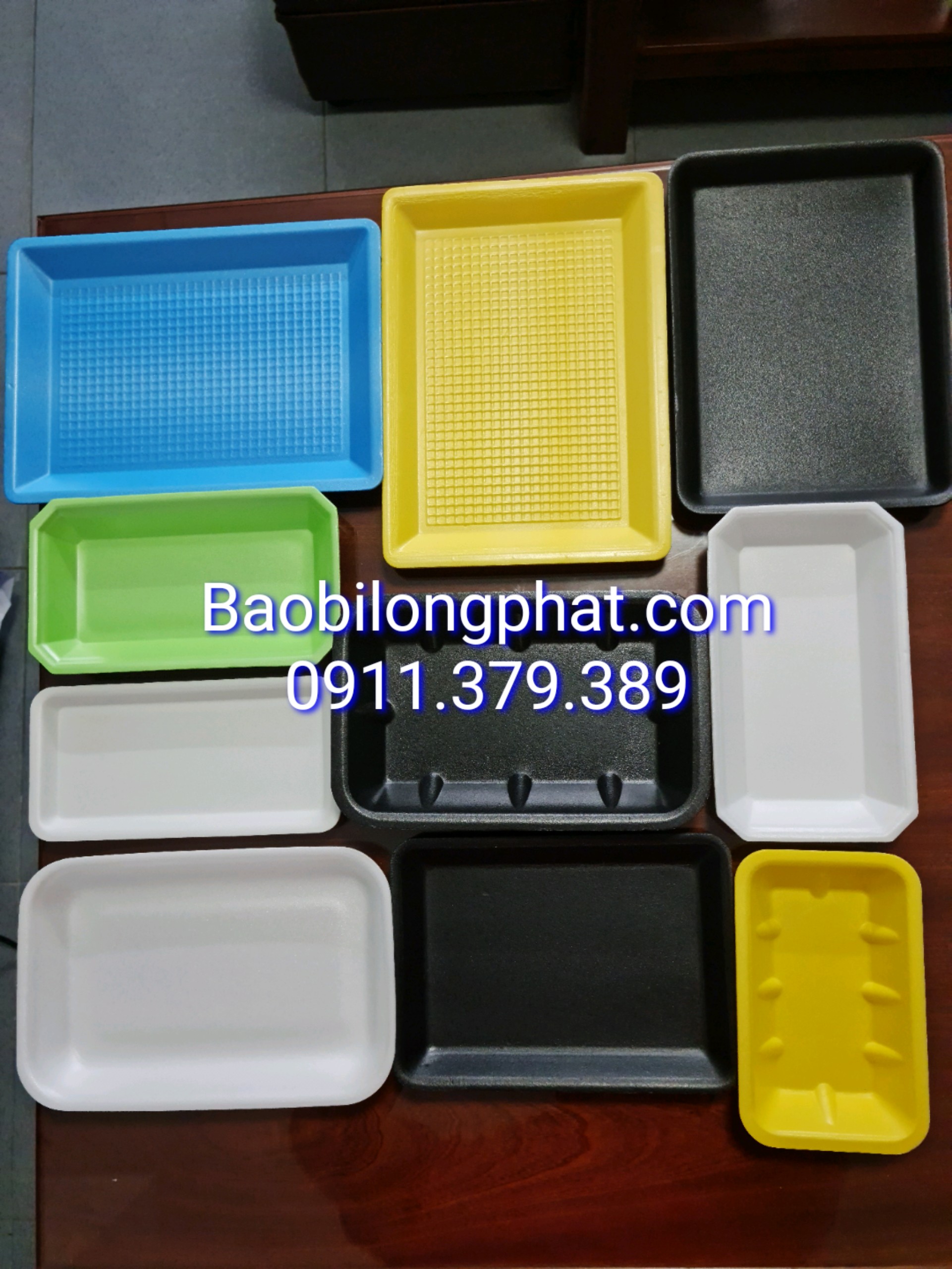 KHAY XỐP THEO YÊU CẦU